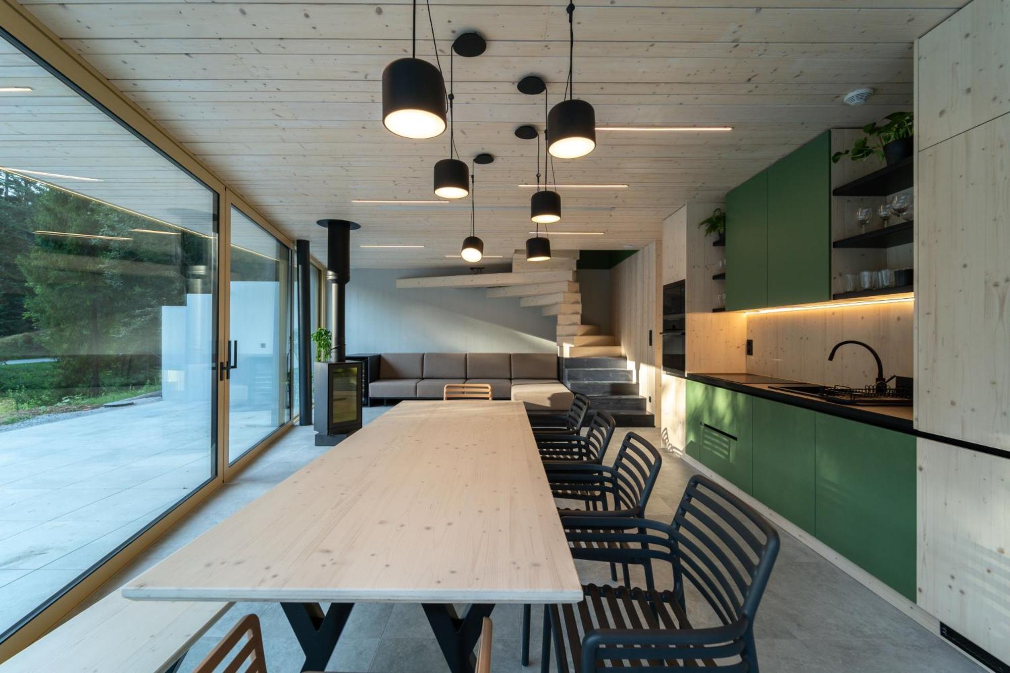 Pine Chalet Смижаны Экстерьер фото