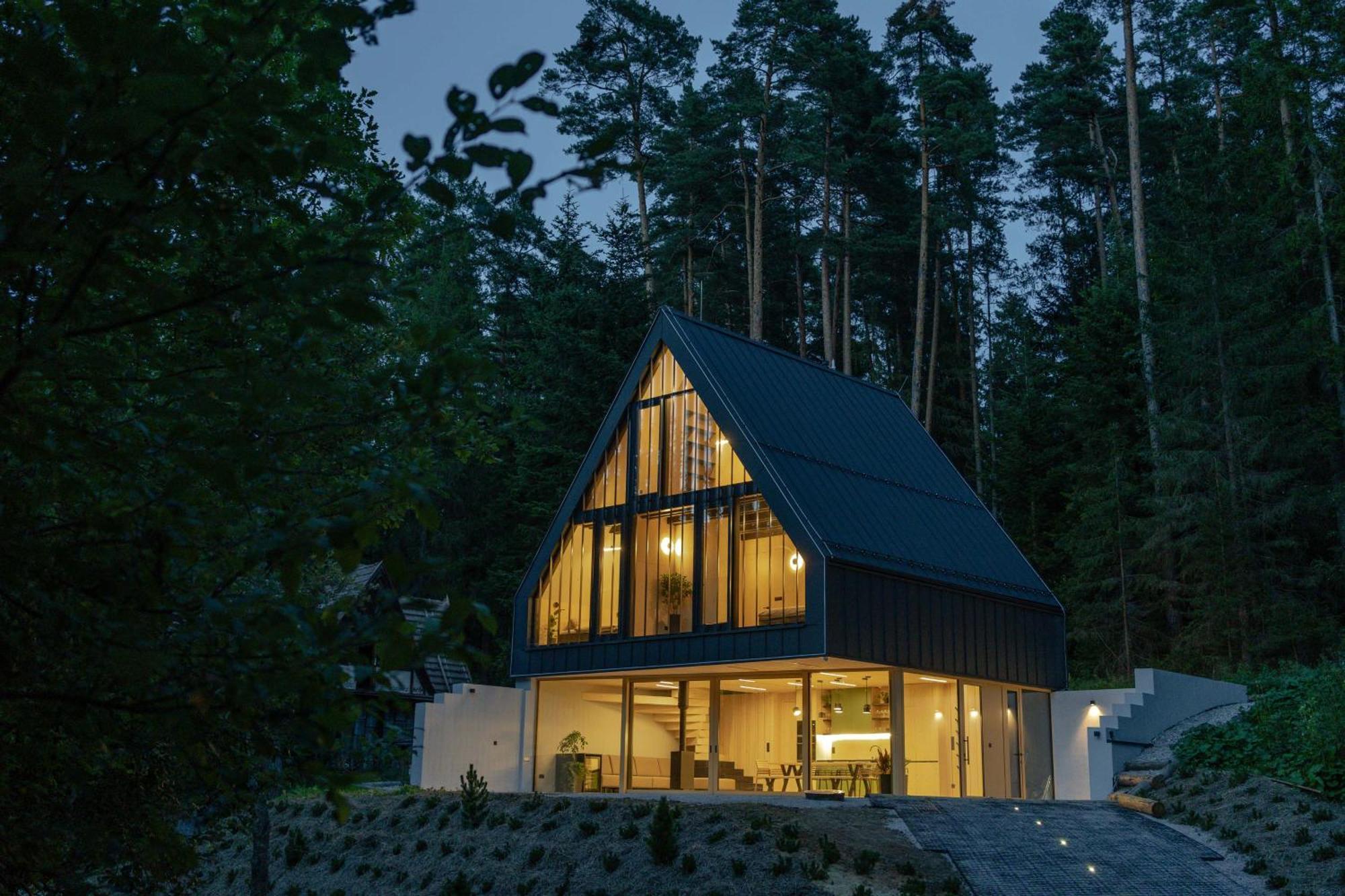 Pine Chalet Смижаны Экстерьер фото