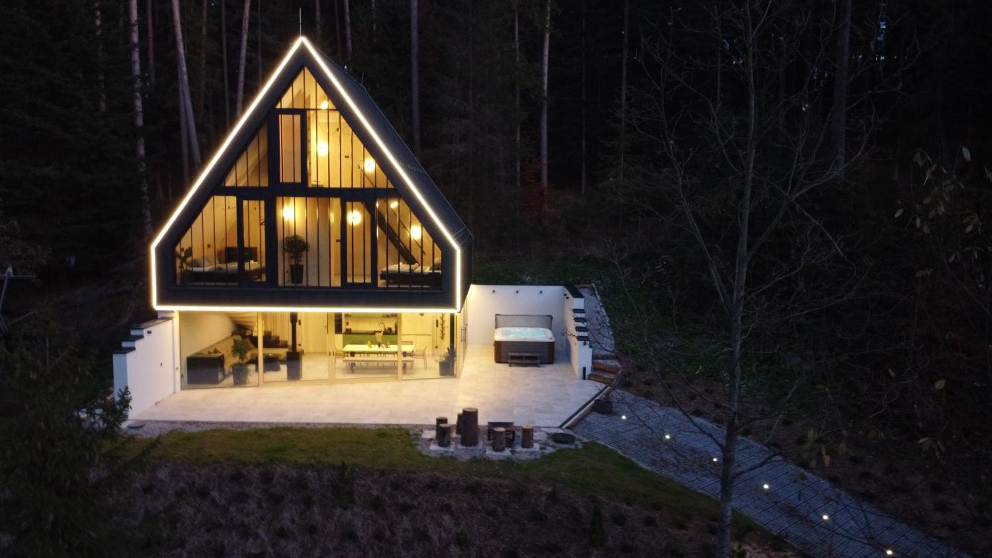 Pine Chalet Смижаны Экстерьер фото