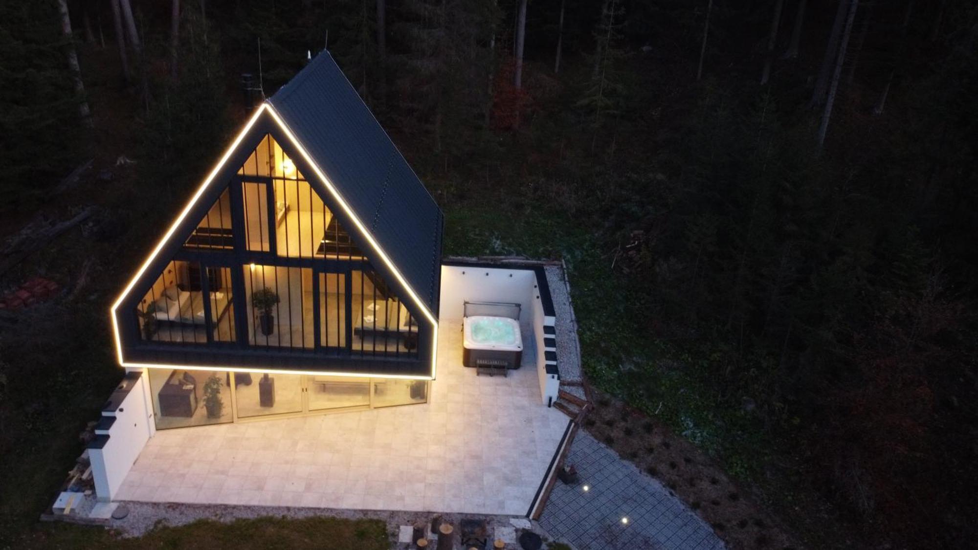Pine Chalet Смижаны Экстерьер фото