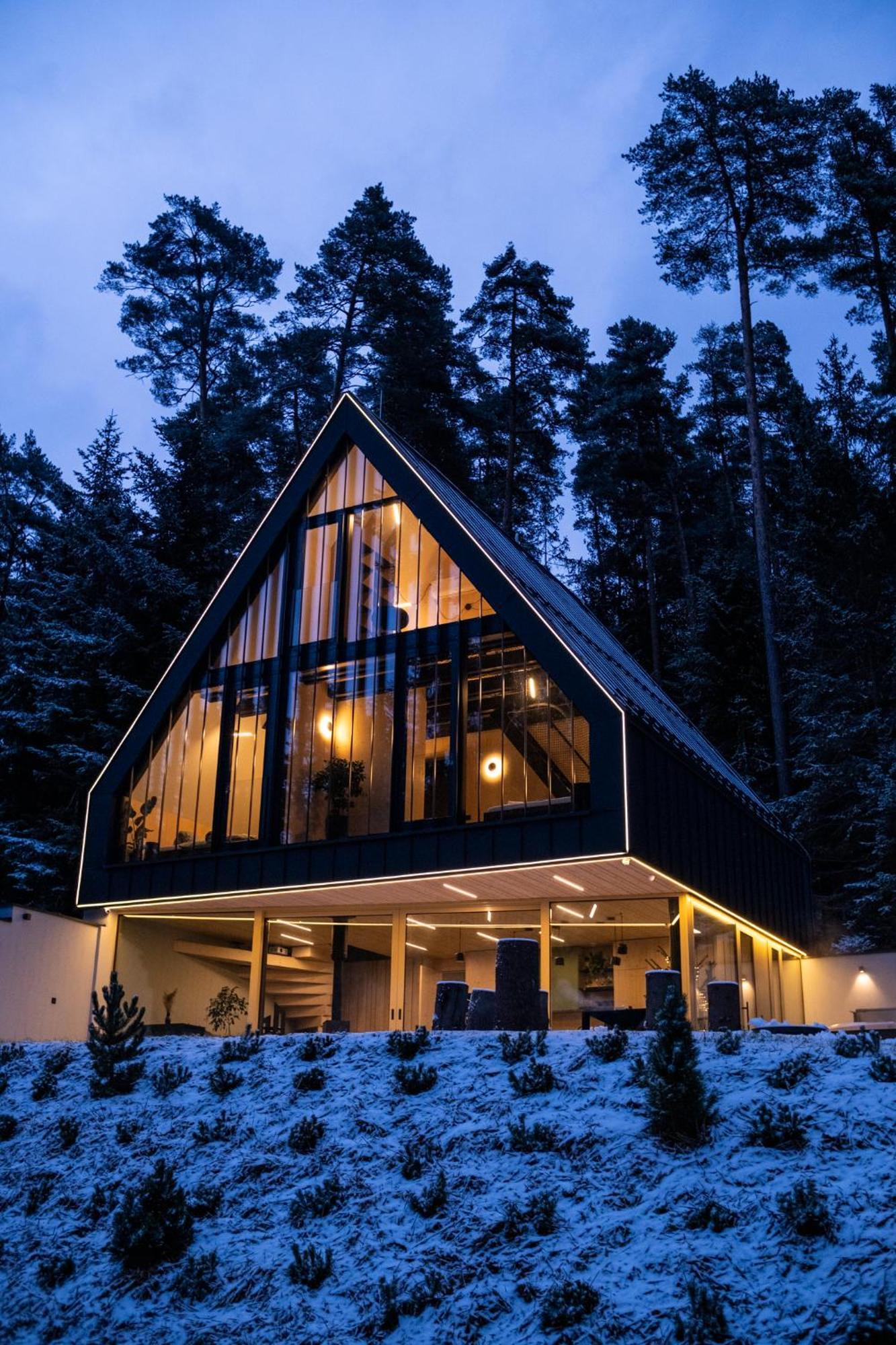 Pine Chalet Смижаны Экстерьер фото