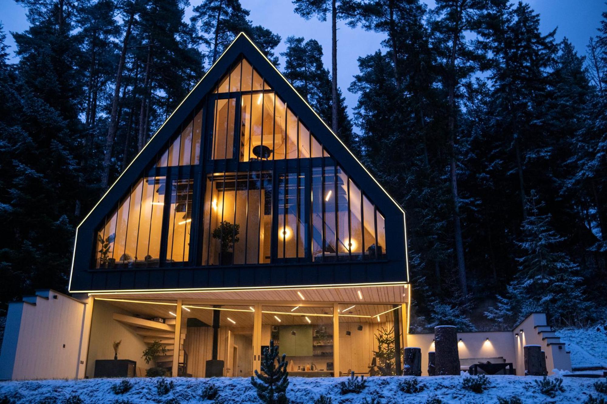 Pine Chalet Смижаны Экстерьер фото