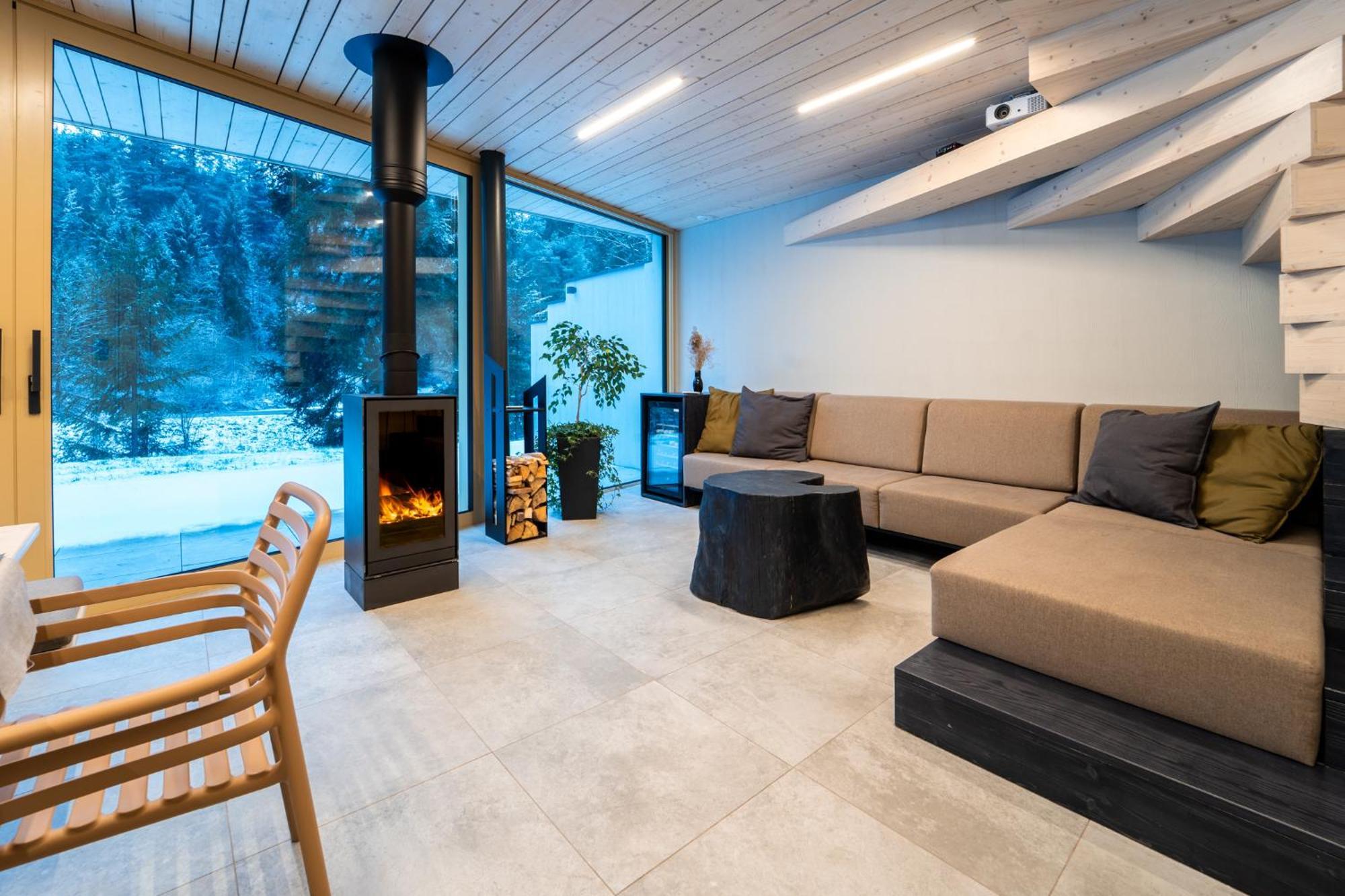 Pine Chalet Смижаны Экстерьер фото