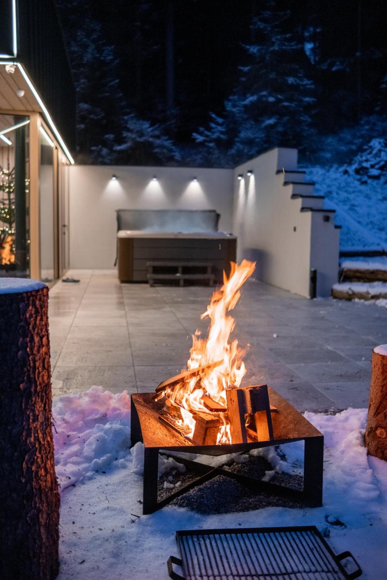 Pine Chalet Смижаны Экстерьер фото